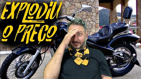 Motos velhas EXPLODEM OS PREÇOS: De quem é a CULPA?
