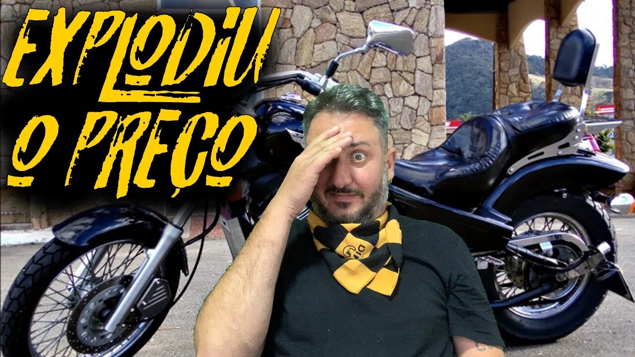 Motos velhas EXPLODEM OS PREÇOS: De quem é a CULPA?