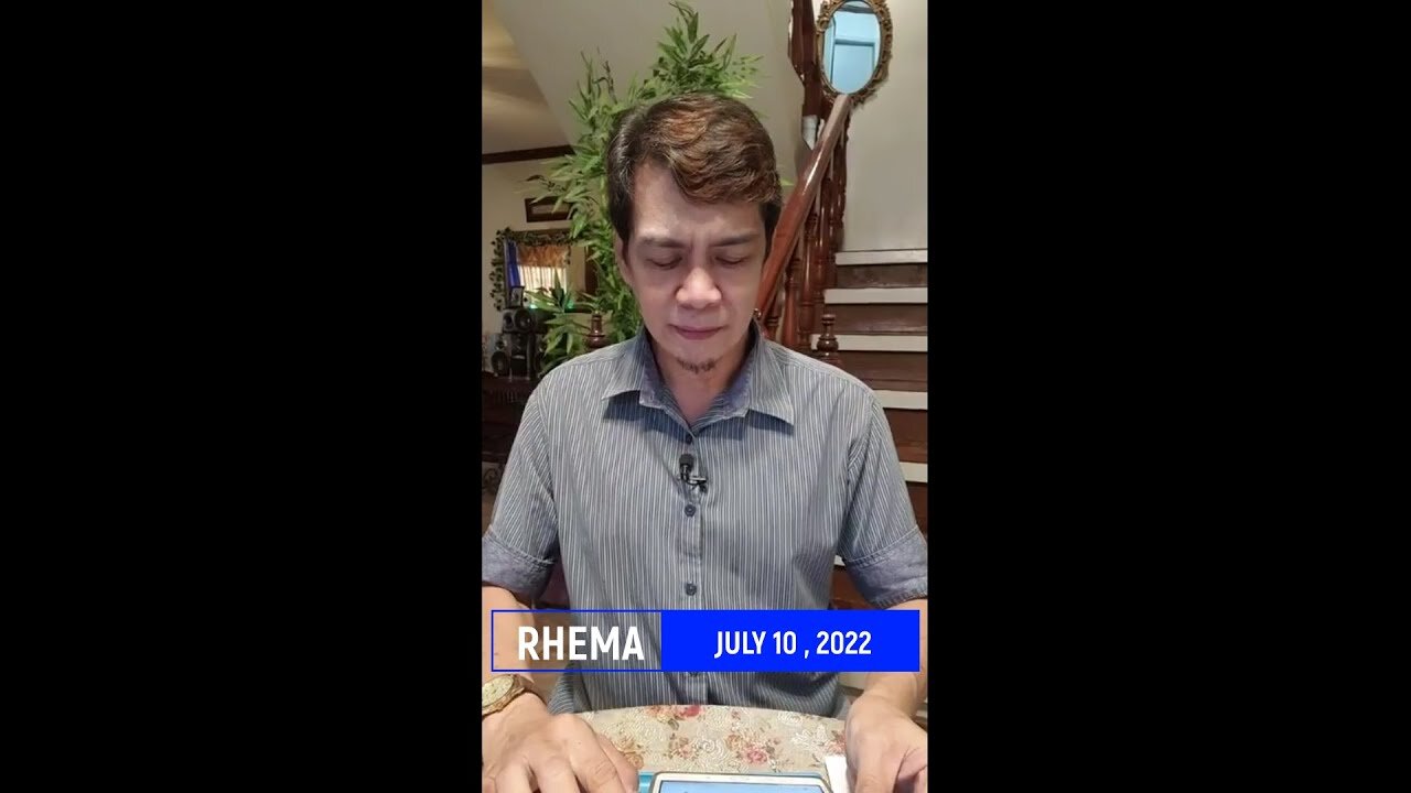Paano Marinig Ang Tinig ng Espiritu Santo | July 10, 2022 | PastorB.