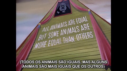 A Revolução dos Bichos (Animal Farm: A Fairy Story - George Orwell) {1954} [HD - Legendado Pt-BR]