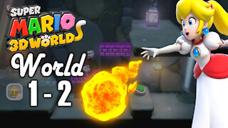 Super Mario 3D World - World 1 - 2