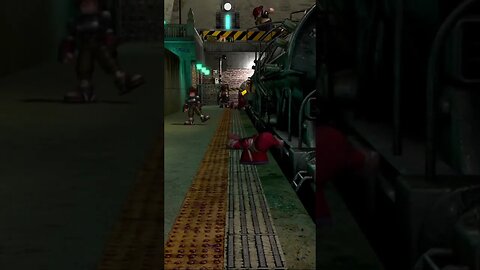 OLHA ESSES GRÁFICOS !! | Final Fantasy VII 7th Heaven #shorts #zemezengagaming