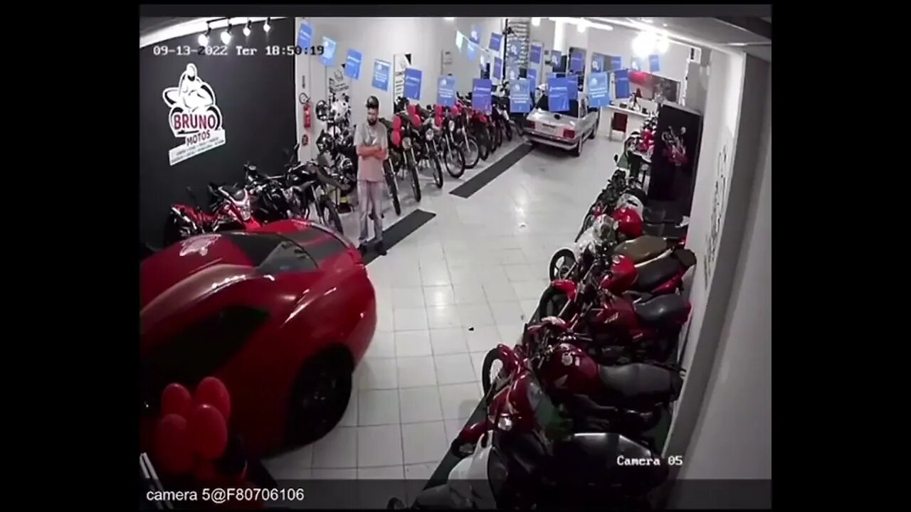 Be careful!