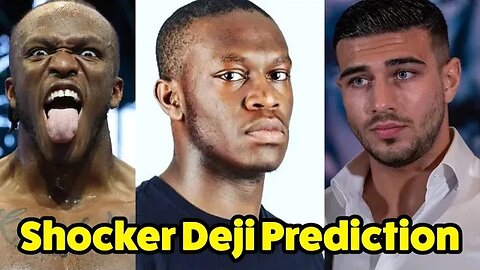 KSI Brother Deji Shocking Prediction on Tommy Fury Boxing Fight