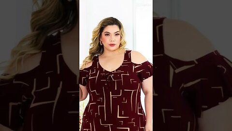 Bonita e #perfeita para você que ama ser #estilosa com #vestido #confortável E sempre na #moda