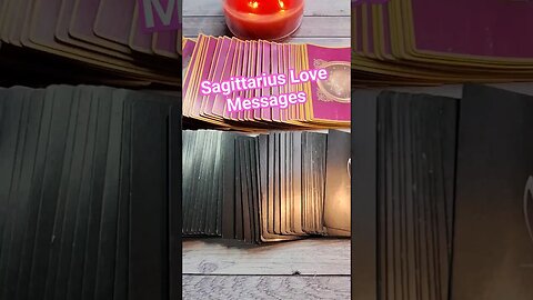 Sagittarius Love Messages #tarotreading #shortvideo #love