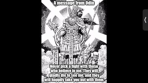 Hyperborean Research might be wrong about Loki. Loki might just be pure evil. Maybe