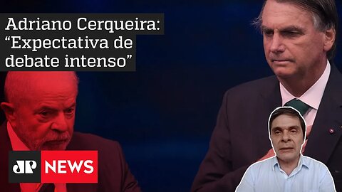 O que esperar do debate entre Lula e Bolsonaro na TV Globo? Cientista político projeta