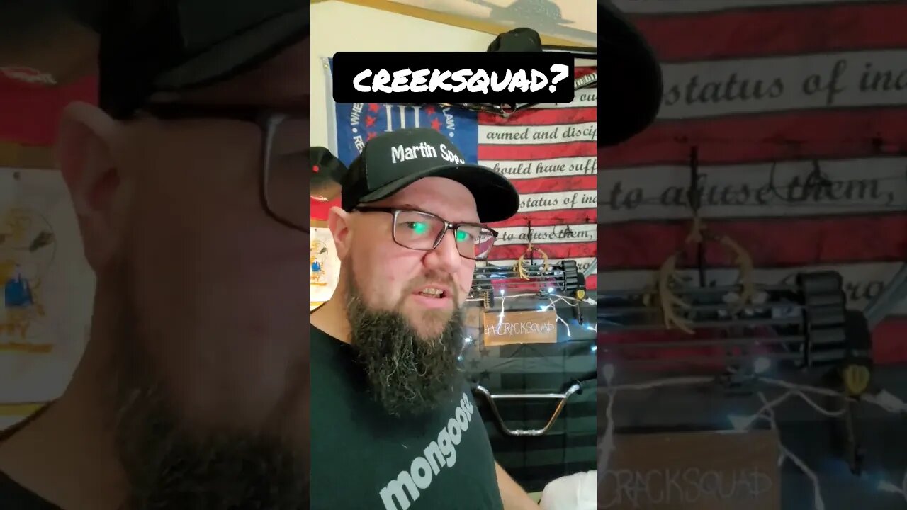 Am I Creeksquad Now? #creeksquad #upchurch #rhec #youtubeshorts #shorts #youtube #funny #subscribe
