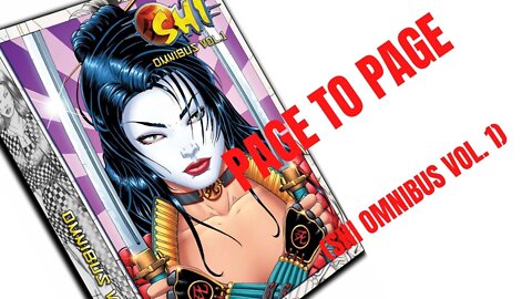 Page to Page (Shi Omnibus Vol. 1)