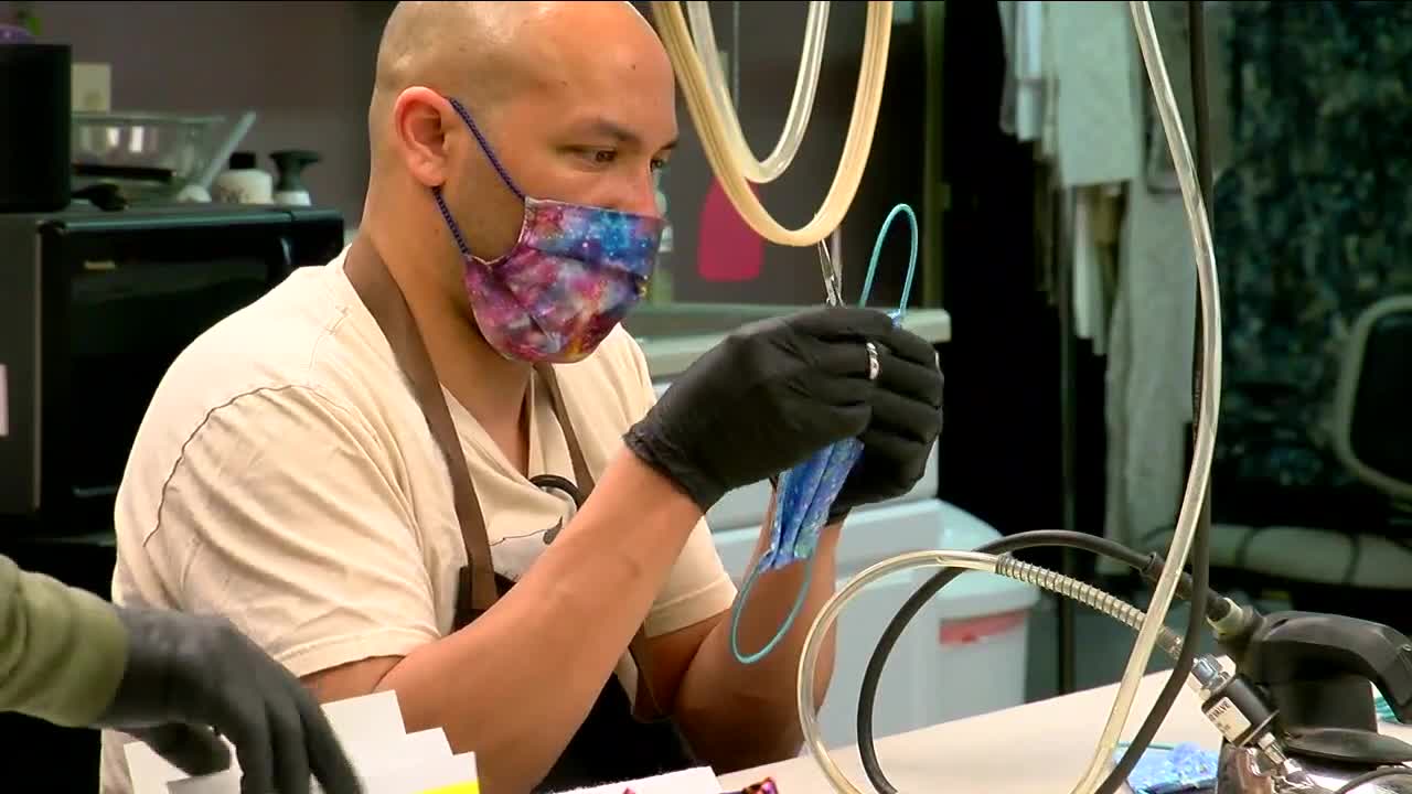 Where can I find masks in the Denver area?