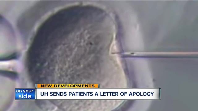 Letter sent to UH patients about fertility mishap still doesn't explain why it happened