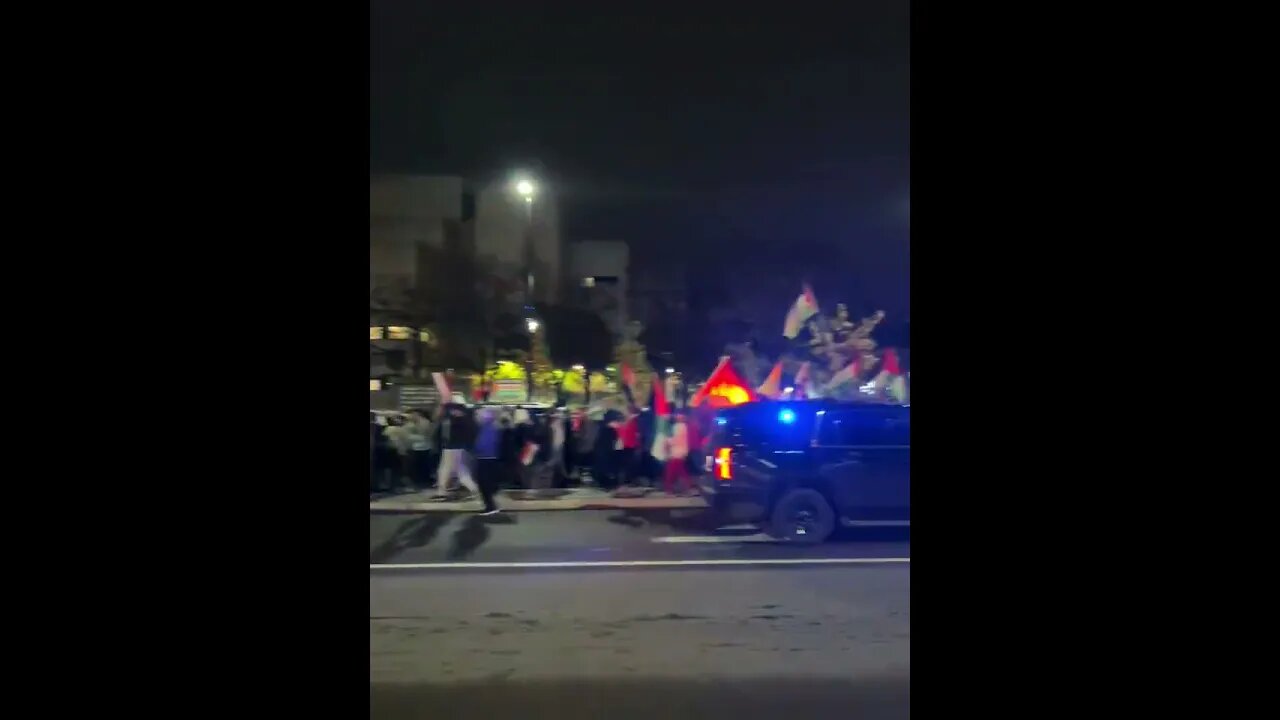 In Ottawa Canada Tonight #ceasefirenow