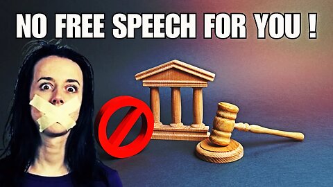 THEY WANT TO SILENCE YOUR FREEDOM WITH THIS NEW BILL!!!