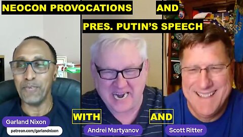 SCOTT RITTER AND ANDREI MARTYANOV - NEOCON PROVOCATIONS AND PRESIDENT PUTIN'S YEARLY Q & A SPEECH