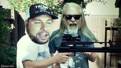 Happiness in a Huge Gun.