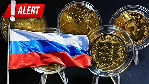 ALERT! Russia's BIGGEST Bank Moves To GOLD To RESIST The Dollar!
