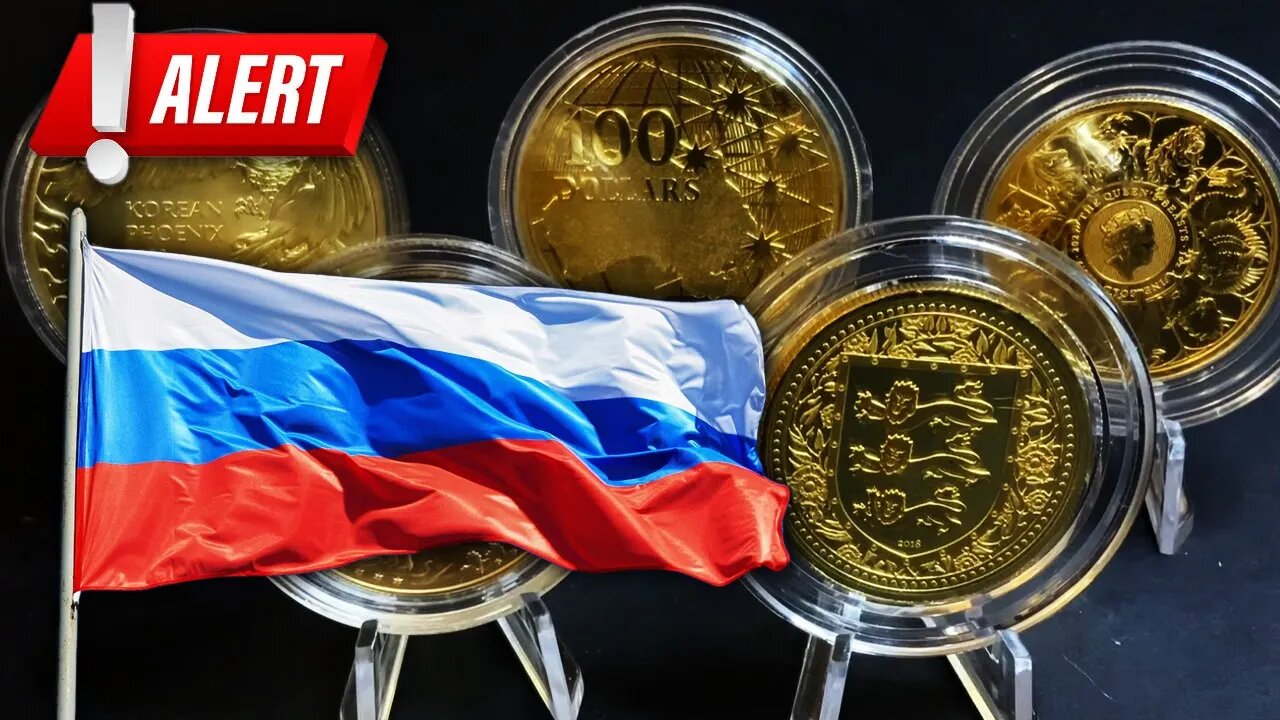 ALERT! Russia's BIGGEST Bank Moves To GOLD To RESIST The Dollar!