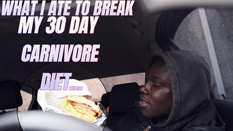 WHAT I ATE ON MY LAST DAY ON CARNIVORE DIET.