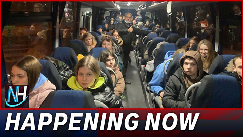 Ukraine crisis: Hundreds of children rescued from Jewish orphanages