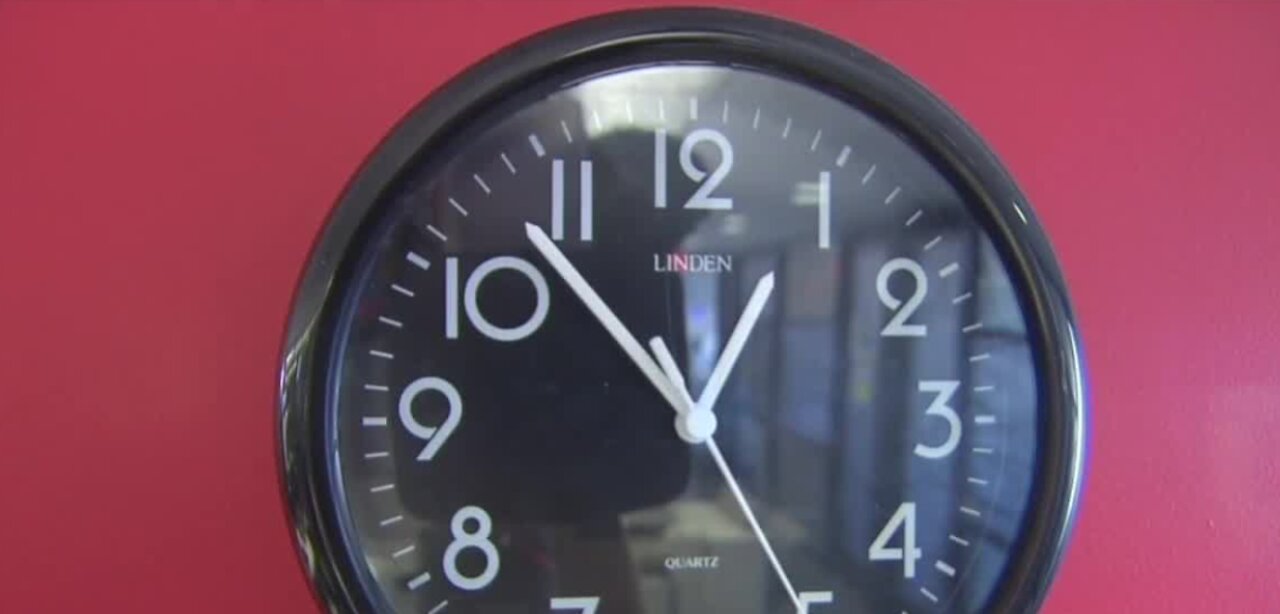 Daylight Saving Time push