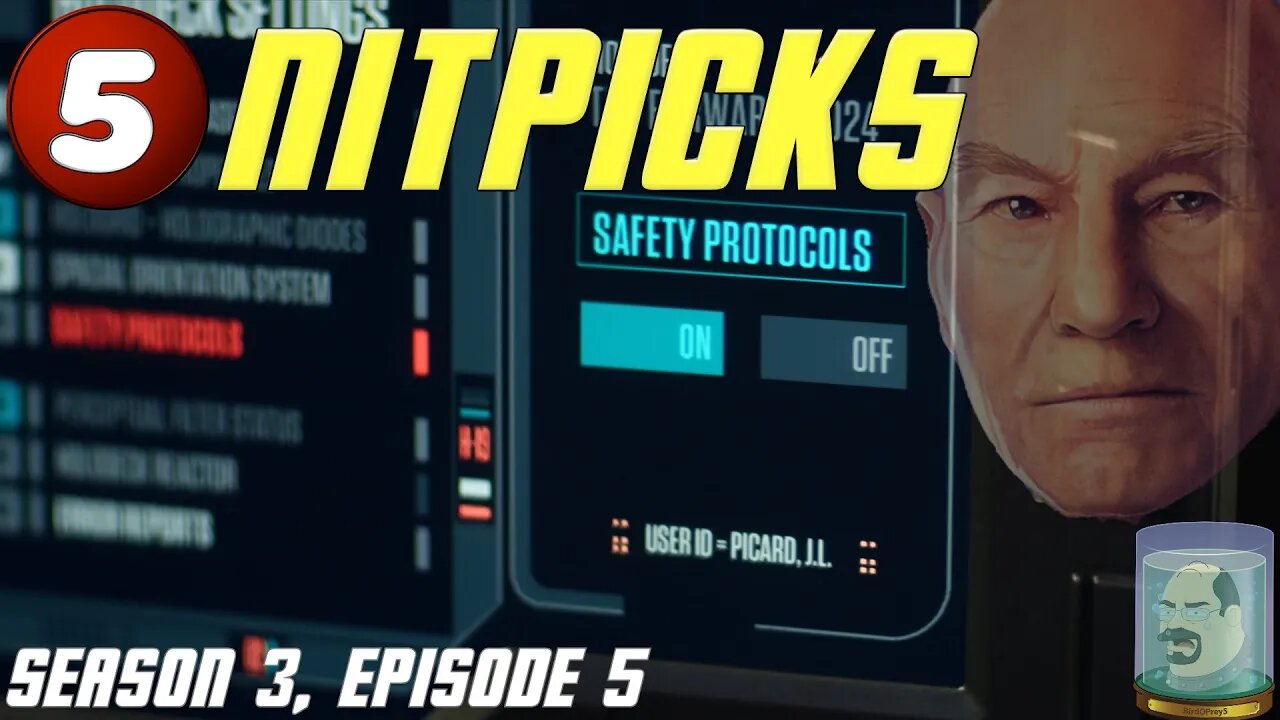 Star Trek Picard S3 E5 Imposters - 5 Most Annoying Nitpicks