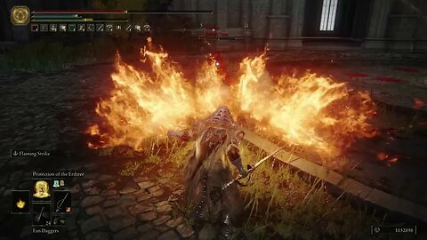 Elden Ring - Giant's Hunt Suprise - Duel - Main Academy Gate (Samurai) PC