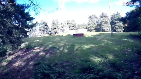 Ragazzi in cerca di adrenalina rischiano la vita