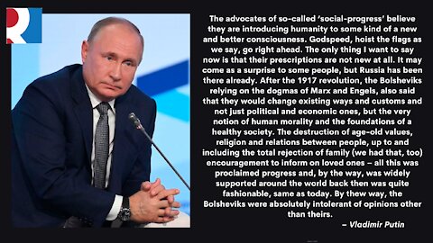 The Great Game with Matthew Ehret & V - Putin's Truth Bombs at Valdai