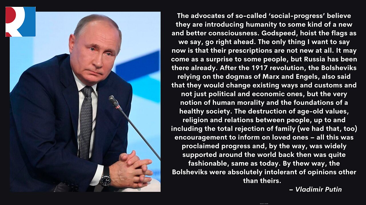 The Great Game with Matthew Ehret & V - Putin's Truth Bombs at Valdai