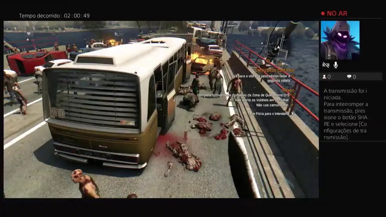 Jogando Dying Light Ao Vivo (11)