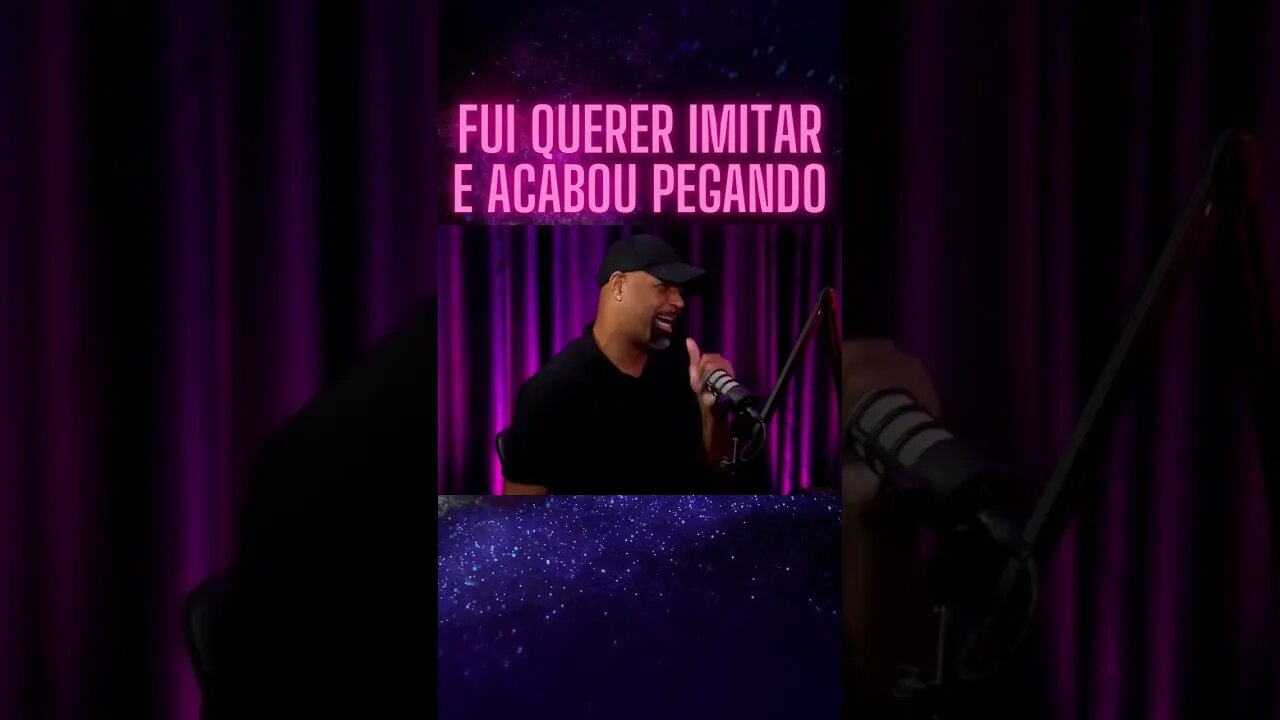 Imitação #dinei #resenha #podcast #entrevista #spfcxtvbr