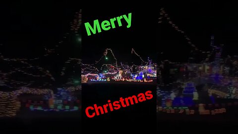 Best Christmas Lights in America?! 🎄
