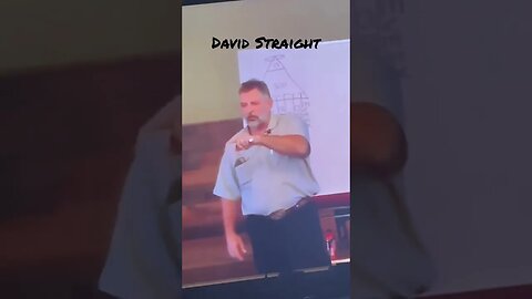 David Straight teaching (Short) Knowledge - Arkansas lecture