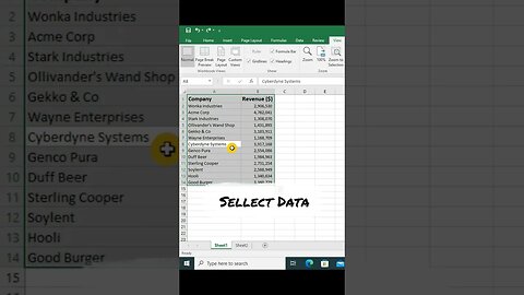 Work on Excel, Follow for More #excel #tips #tricks