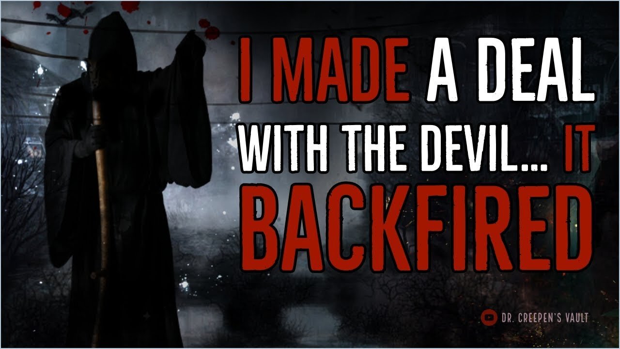 ''I Made a Deal with the Devil… It Backfired'' | [EXCLUSIVE STORY]