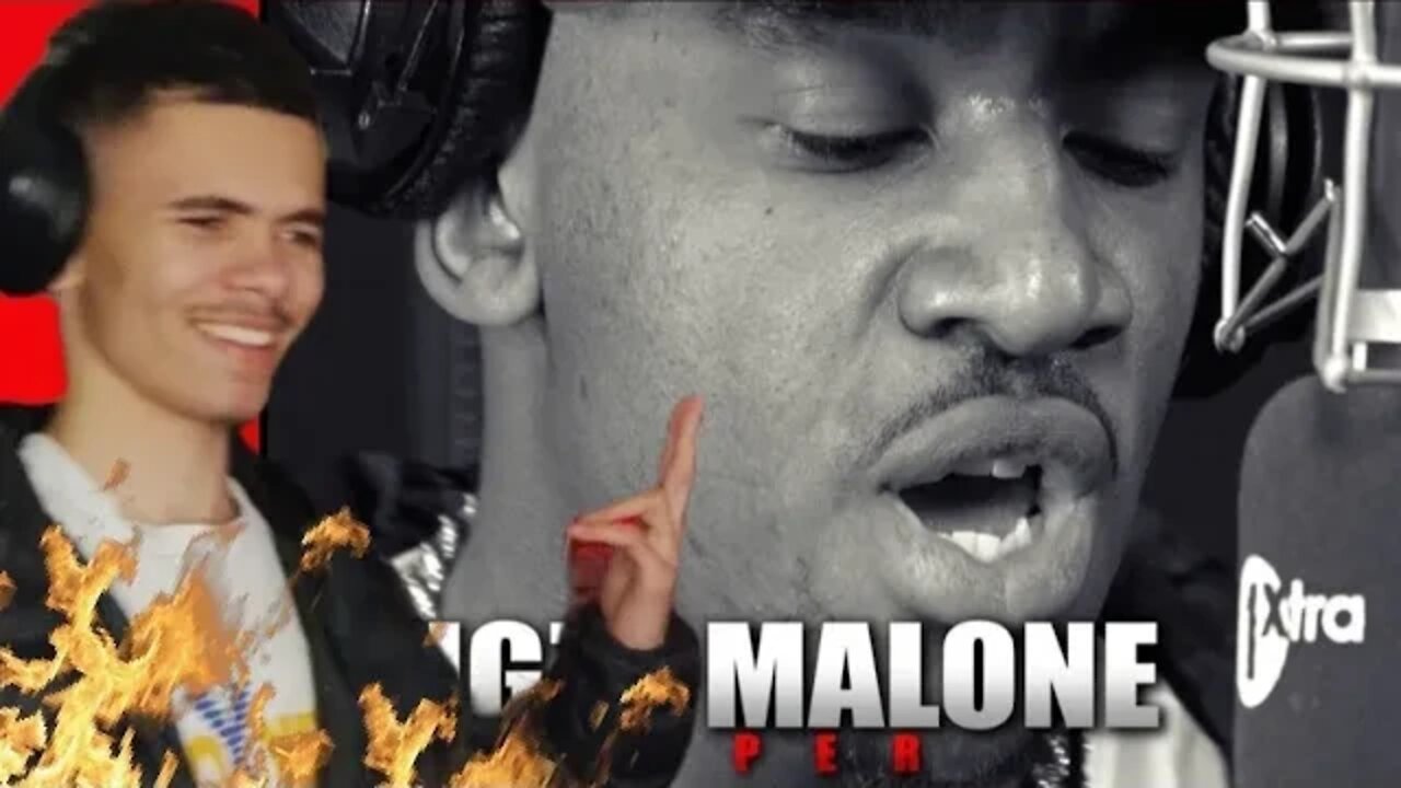 BARS 🔥Fire In The Booth – Bugzy Malone (REACTION)