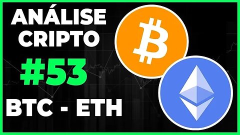 ANÁLISE CRIPTO #53 - BTC BITCOIN - ALTA ATÉ $25K? OU BULL TRAP???