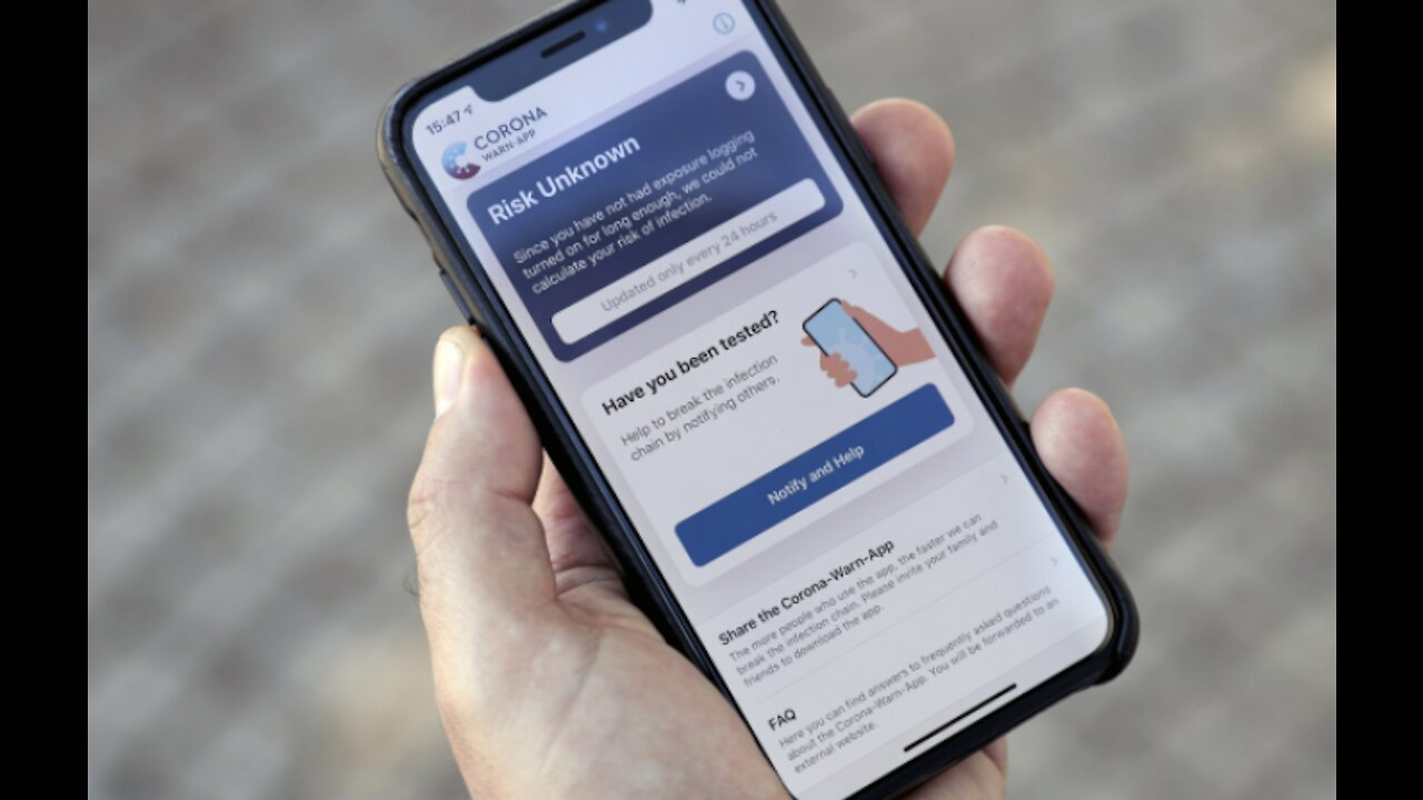 Nevada launches statewide parade to promote contact tracing app
