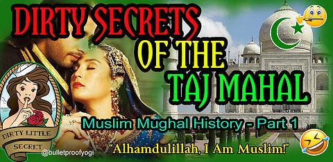 Muslim Mughal Emperor Shah Jahan: The Pimp Daddy!
