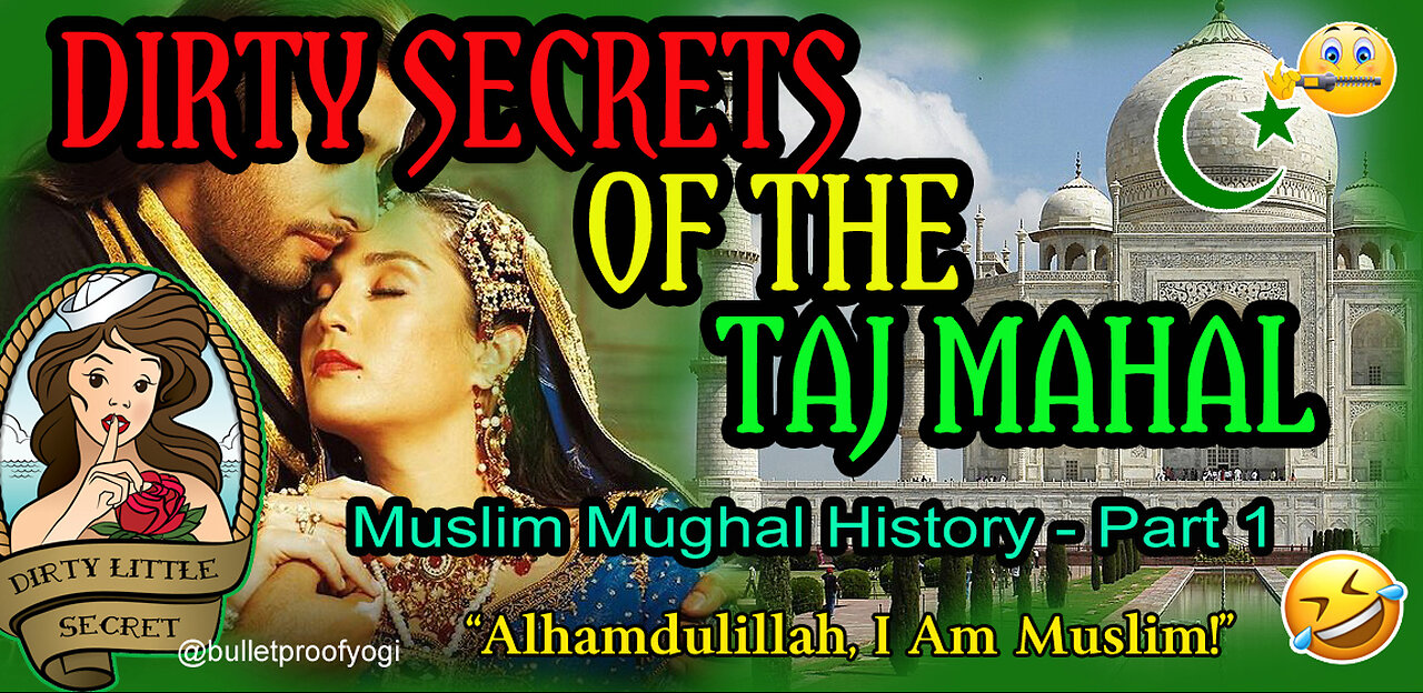 Muslim Mughal Emperor Shah Jahan: The Pimp Daddy!