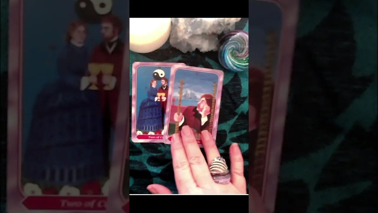 Current Feelings of Your Person 💞 Love Tarot Card Reading 🃏How Does Your Person Feel? 💝#shorts #fyp