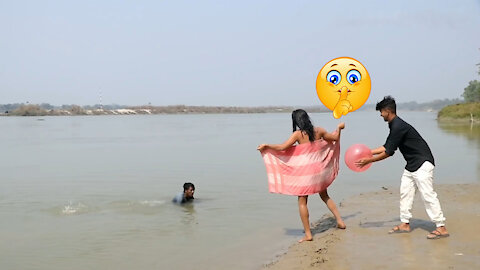 girl funny video||Desi comedy video