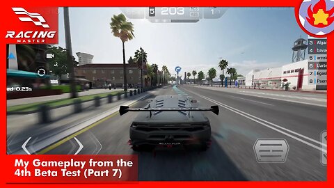 My Gameplay from the 4th Beta Test (Part 7) | Racing Master
