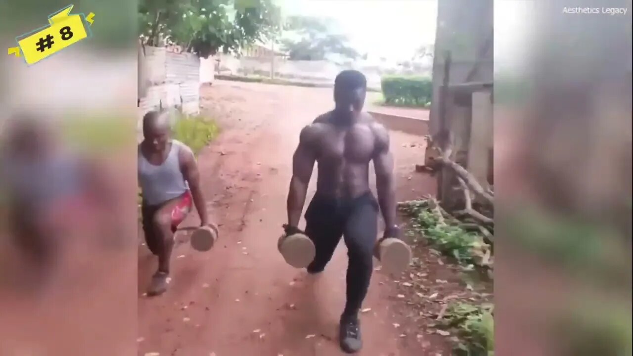 Black Body Builders with Rare Genetics Who Look Like Gods 14