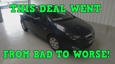 This Used Car deal went from BAD to WORSE!!