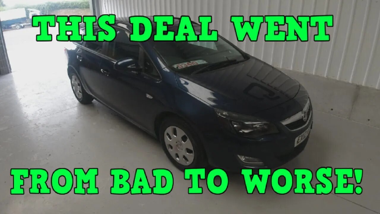 This Used Car deal went from BAD to WORSE!!