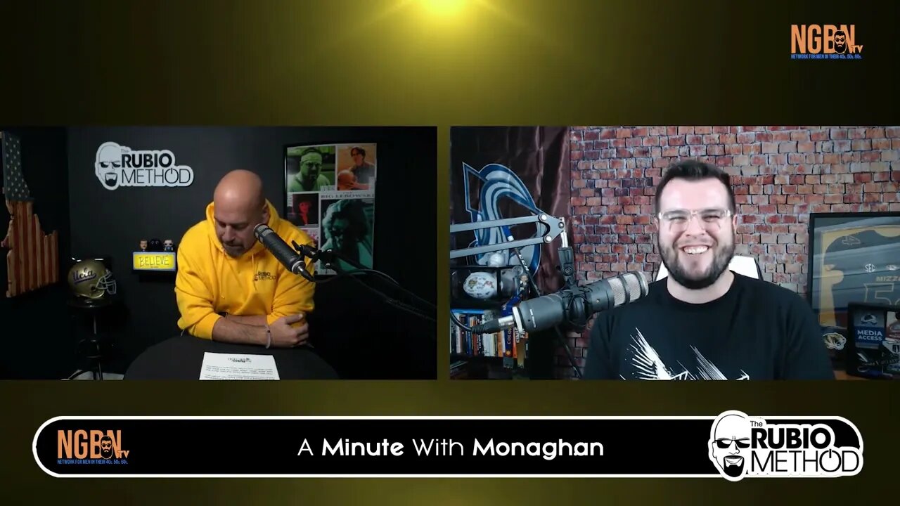 Minute with Monaghan (Heart Healthy Activities for the Holidays)