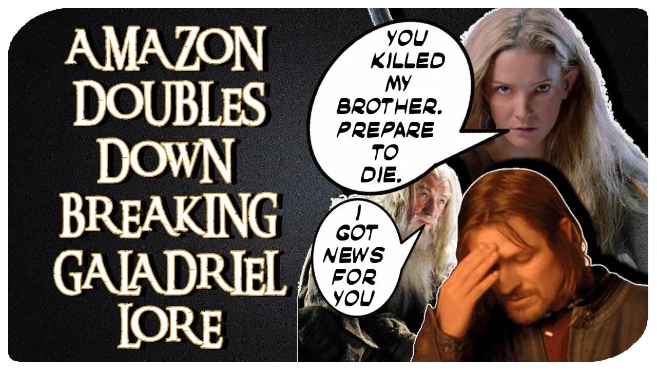 Amazon Teases Galadriel WARRIOR ORIGINS In New Trailer, LORE STATES OTHERWISE