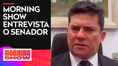 Sergio Moro sobre ameaças do PCC: “Temos que ser duros com o crime organizado”